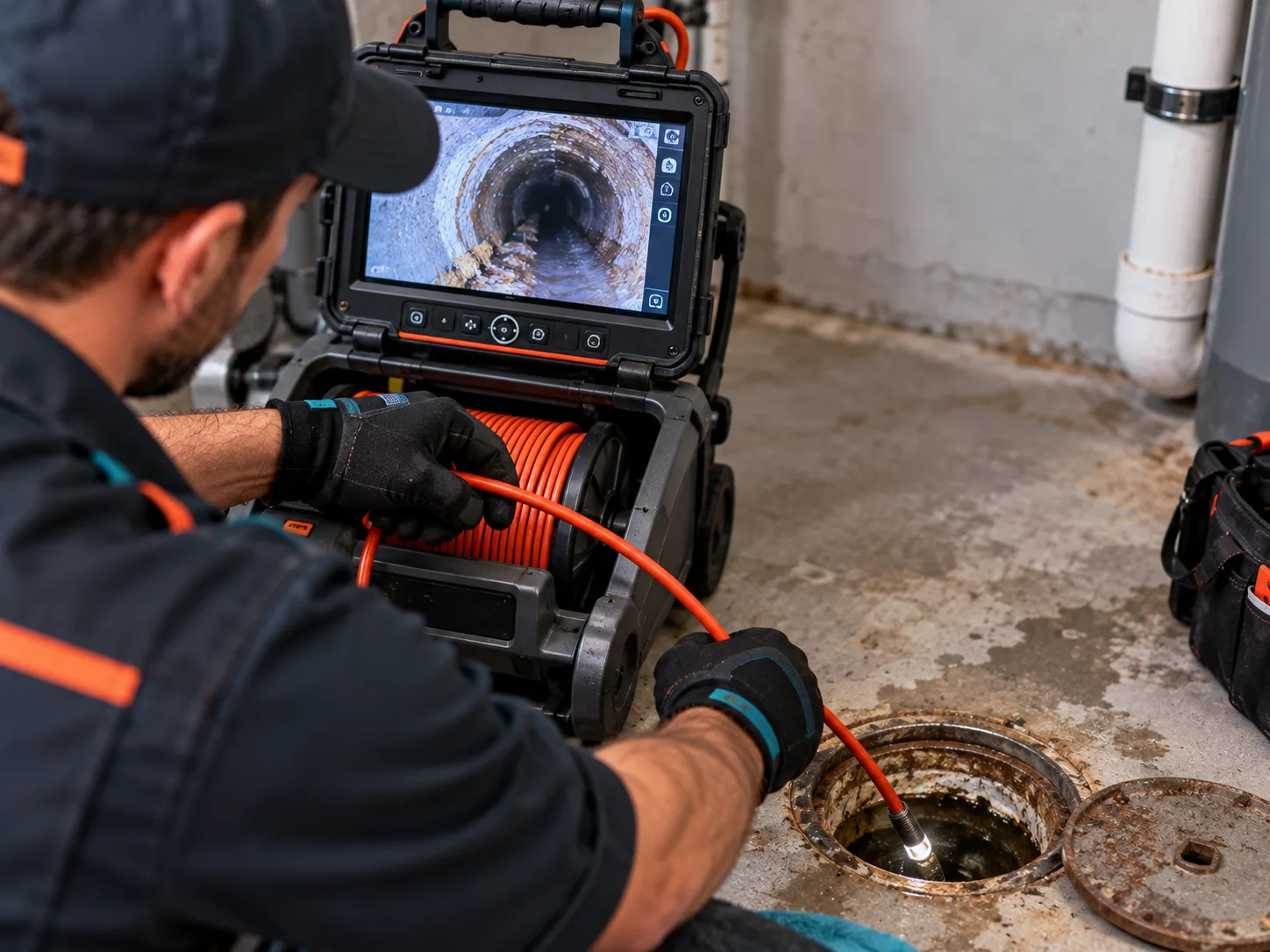Clogged Drain Service company in Follansbee, WV